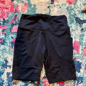 BP bicycle shorts- black